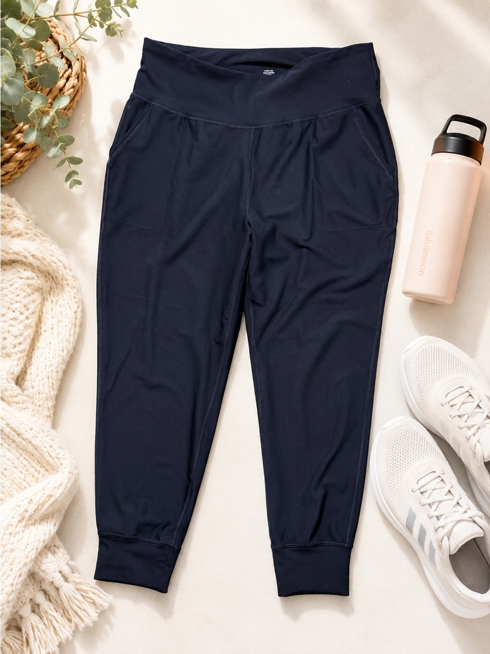 Old Navy Navy Blue Jogger Track Pants